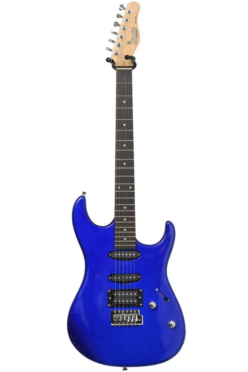 Guitarra Memphis Mg260 Mb Azul MetÁLico Guitarras CORDAS