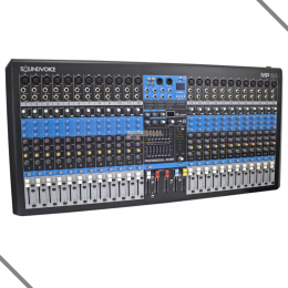 Mesa Analógica 24 Canais Soundvoice Mp24