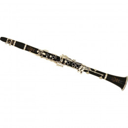 Clarinete Eagle 17 Chaves Sib Cl04n