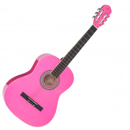 Violão Classico Acústico Vogga Nylon Vca205n Pk Pink