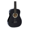 Violao Nylon Acustico Vogga Vca104n Preto Bk