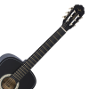 Violao Nylon Acustico Vogga Vca104n Preto Bk